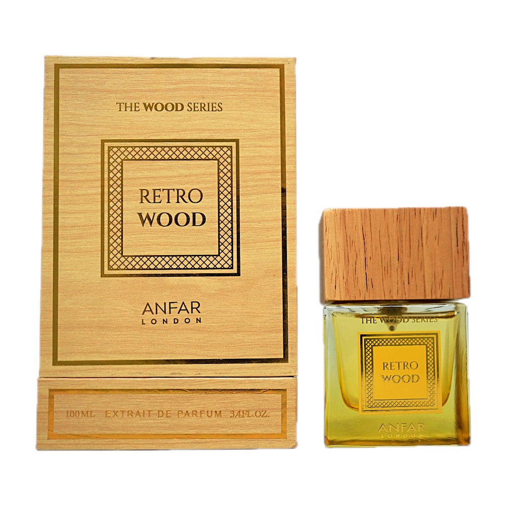 Anfar Retro Wood Extrait