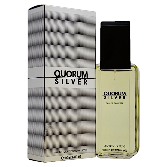 Antonio Puig Quorum Silver EDT