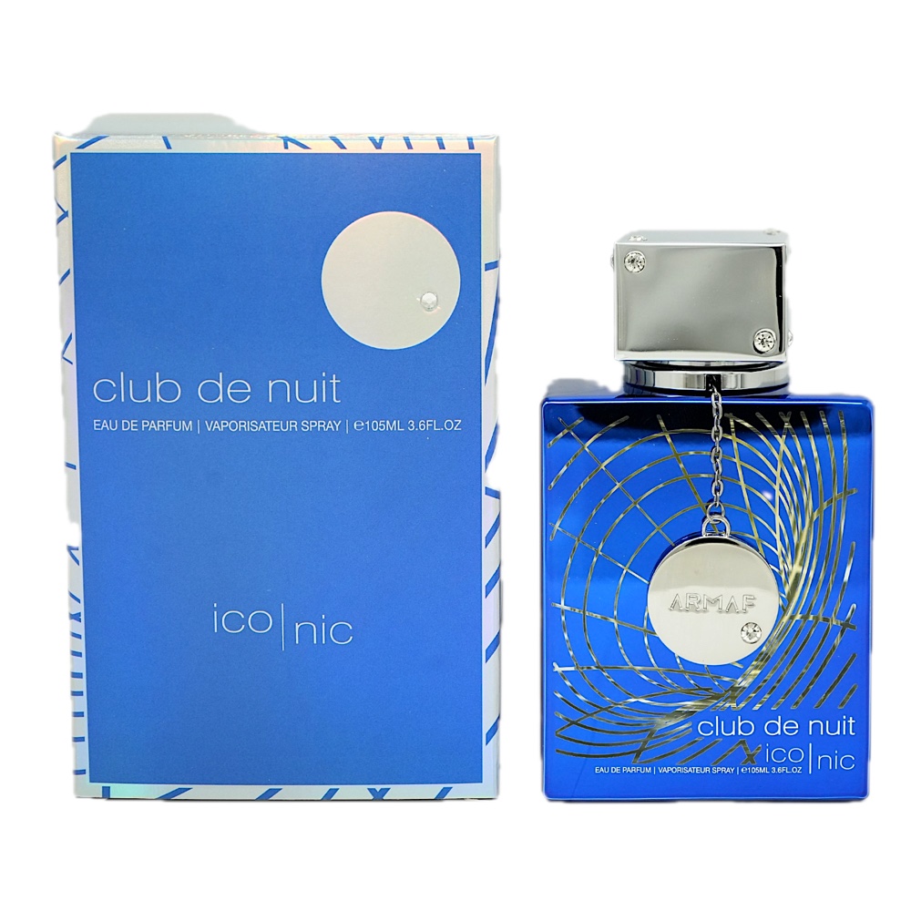 Armaf Club De Nuit Iconic Blue EDP 3.6oz