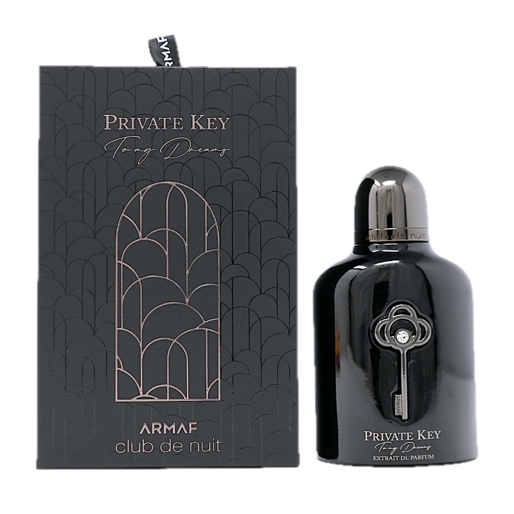 Armaf Club De Nuit Private Key To My Dreams Extrait De Parfum 3.4oz