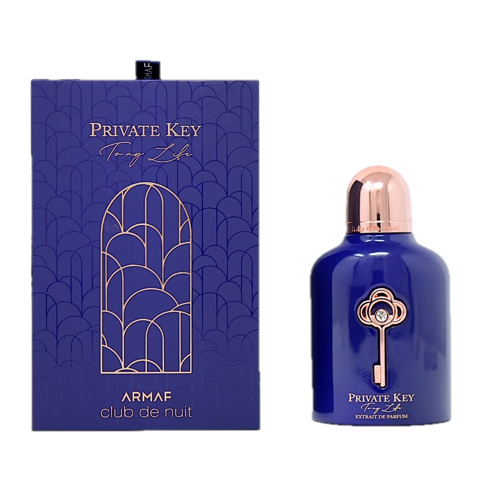 Armaf Club De Nuit Private Key To My Life Extrait De Parfum 3.4oz