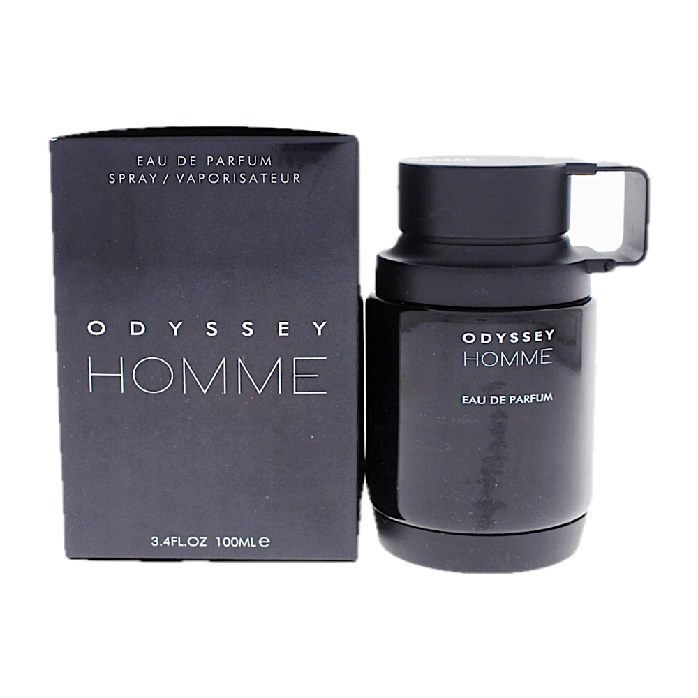 Armaf Odyssey Homme Black EDP 3.4oz