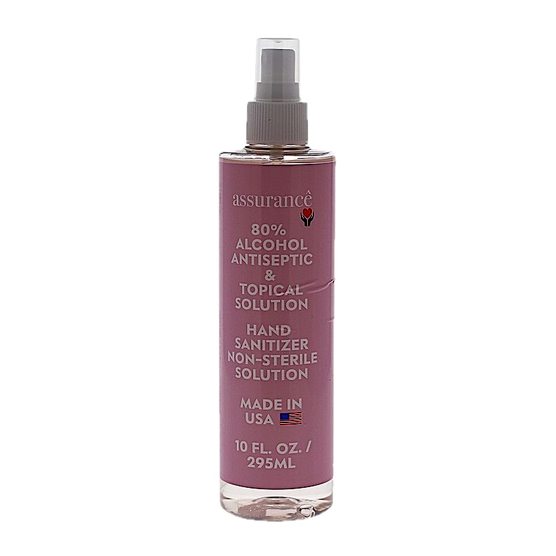 Assurance Hand Sanitizer Non-Sterile Solution by Assurance for Unisex - Hand Sanitizer