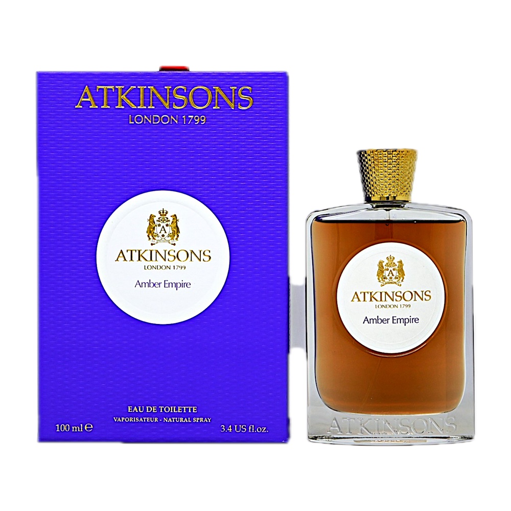Atkinsons Amber Empire EDT 3.4oz