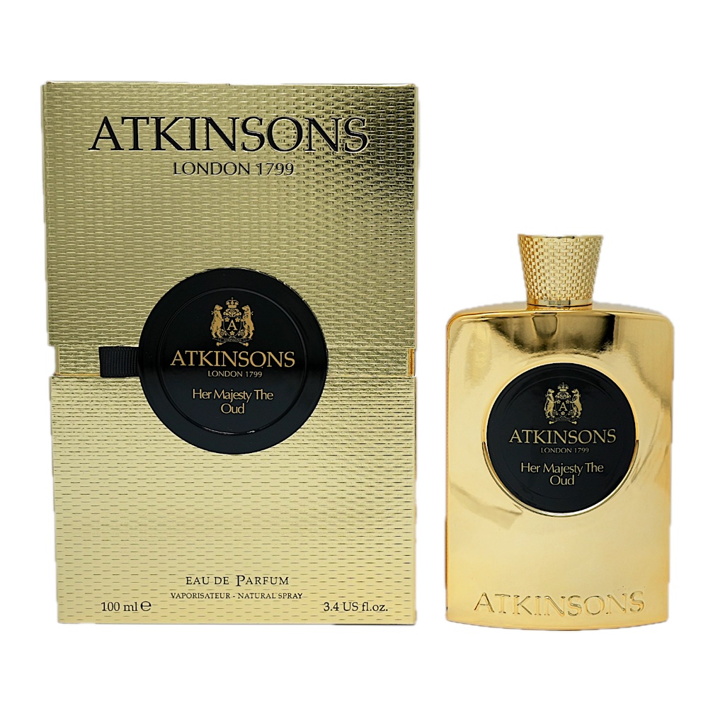 Atkinsons Her Majesty The Oud EDP 3.4oz