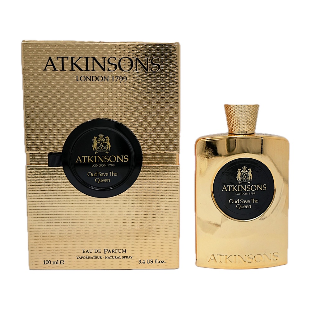 Atkinsons Oud Save The Queen EDP 3.4oz