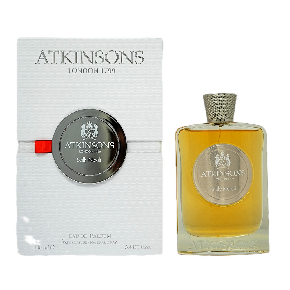 Atkinsons Scilly Neroli EDP 3.4oz