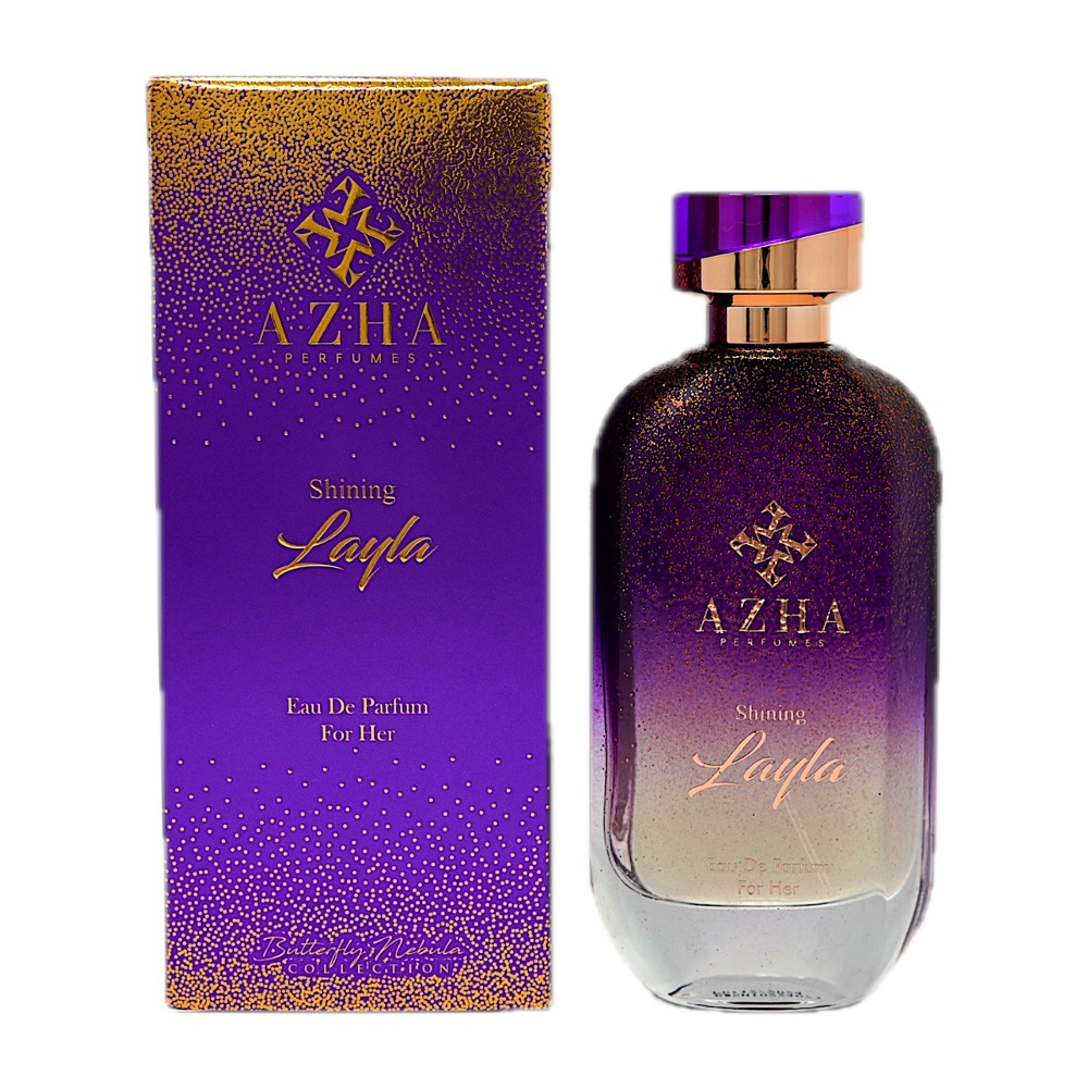 Azha Al Shining Layla EDP 3.3oz