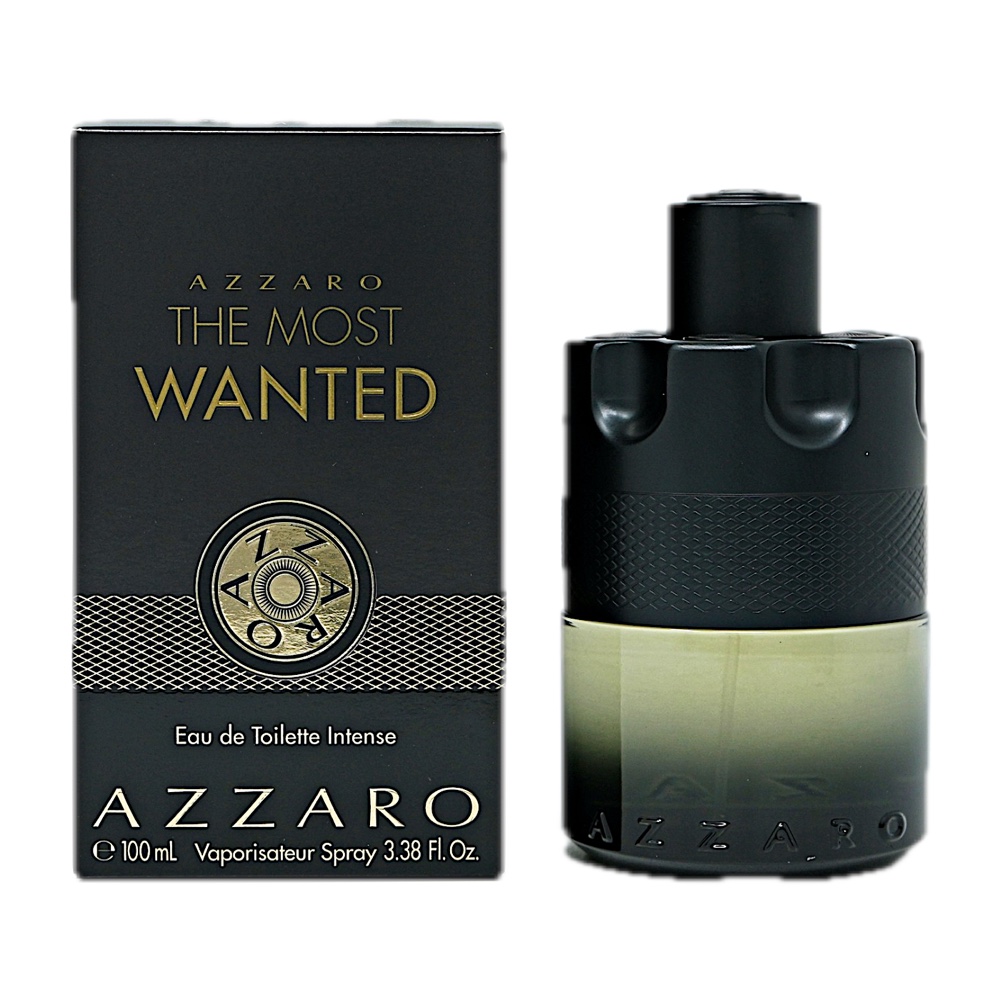 Azzaro The Most Wanted Intense EDT 3.38oz