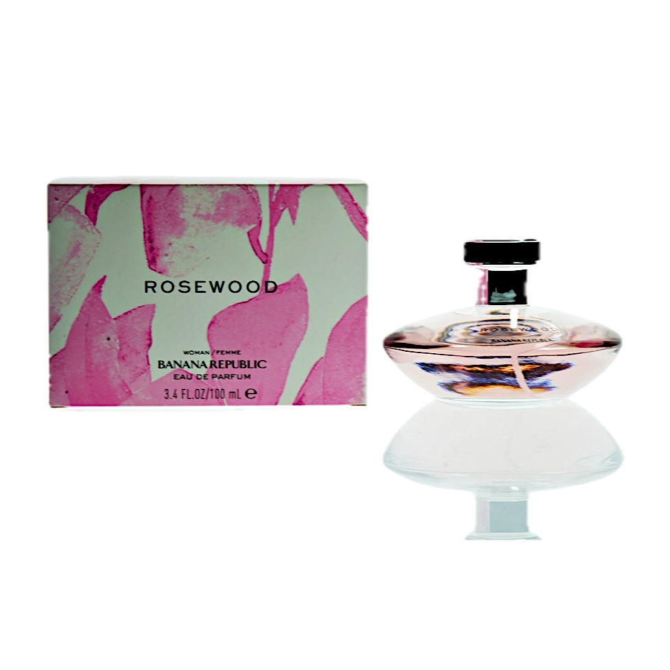 Banana Republic Rose Wood EDP 3.4oz