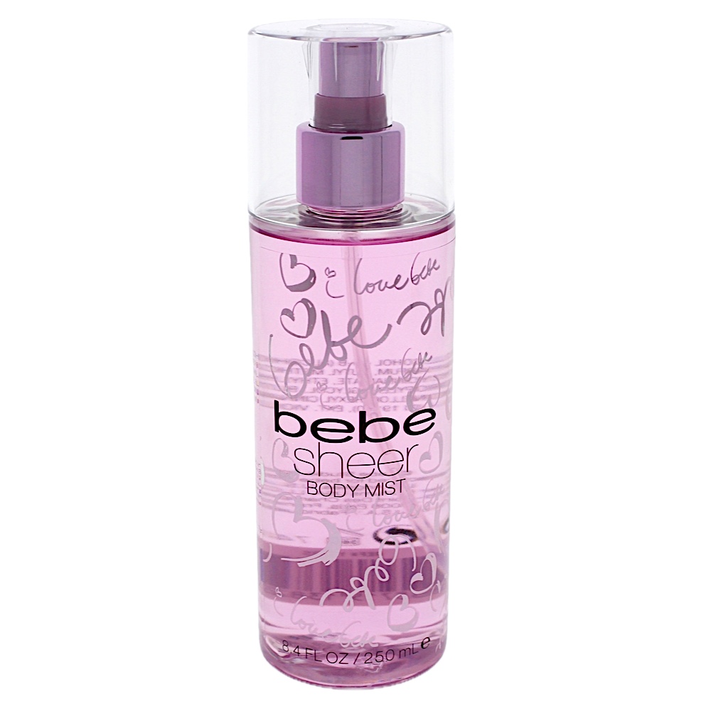 Bebe Sheer Body Mist 8.4oz