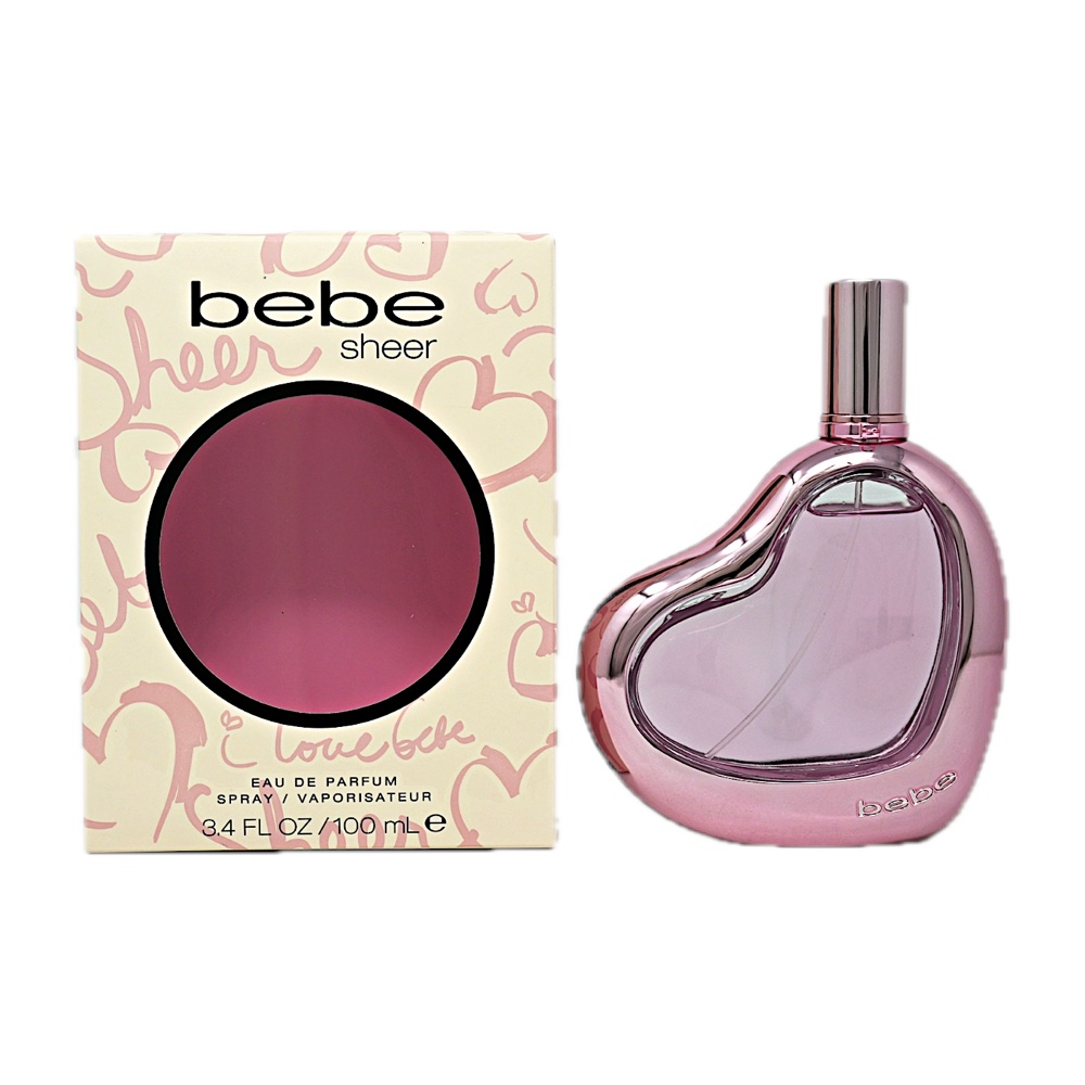 Bebe Sheer EDP 3.4oz