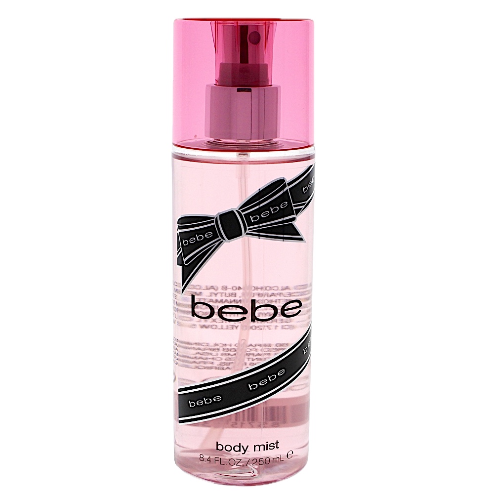 Bebe Silver Body Mist 8.4oz|