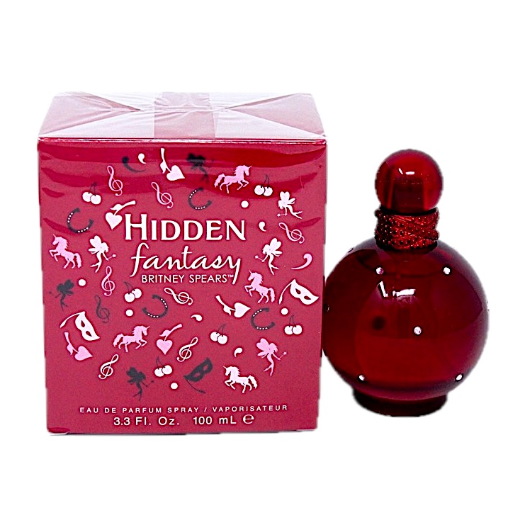 Britney Spears Fantasy Hidden EDP