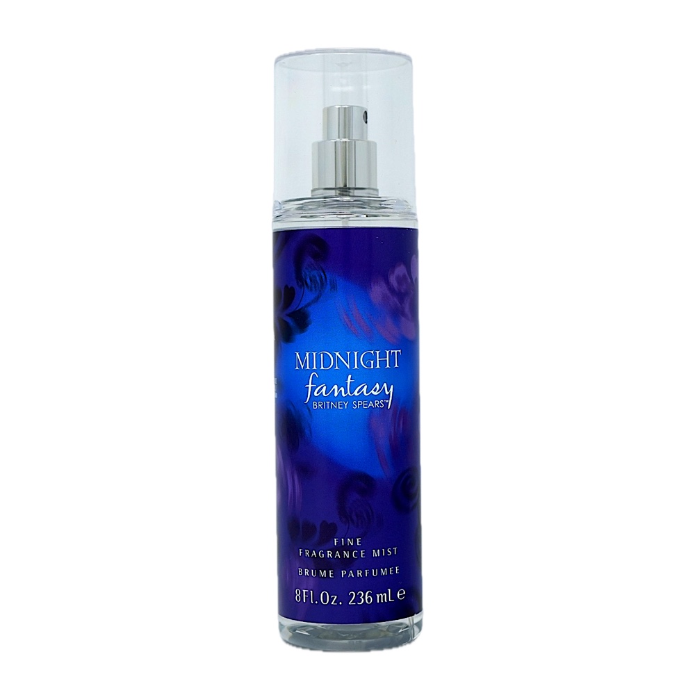Britney Spears Fantasy Midnight Body Mist