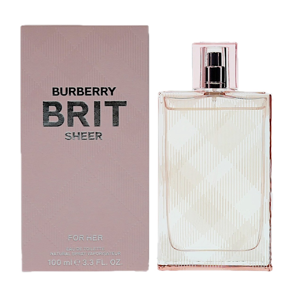 Burberry Brit Sheer EDT 3.4oz New Pack