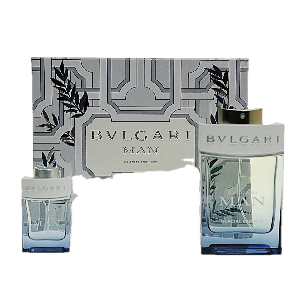Bvlgari Man Glacial Essence 2PC SET