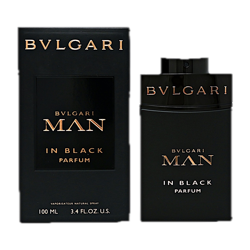Bvlgari Man In Black Parfum 3.4oz