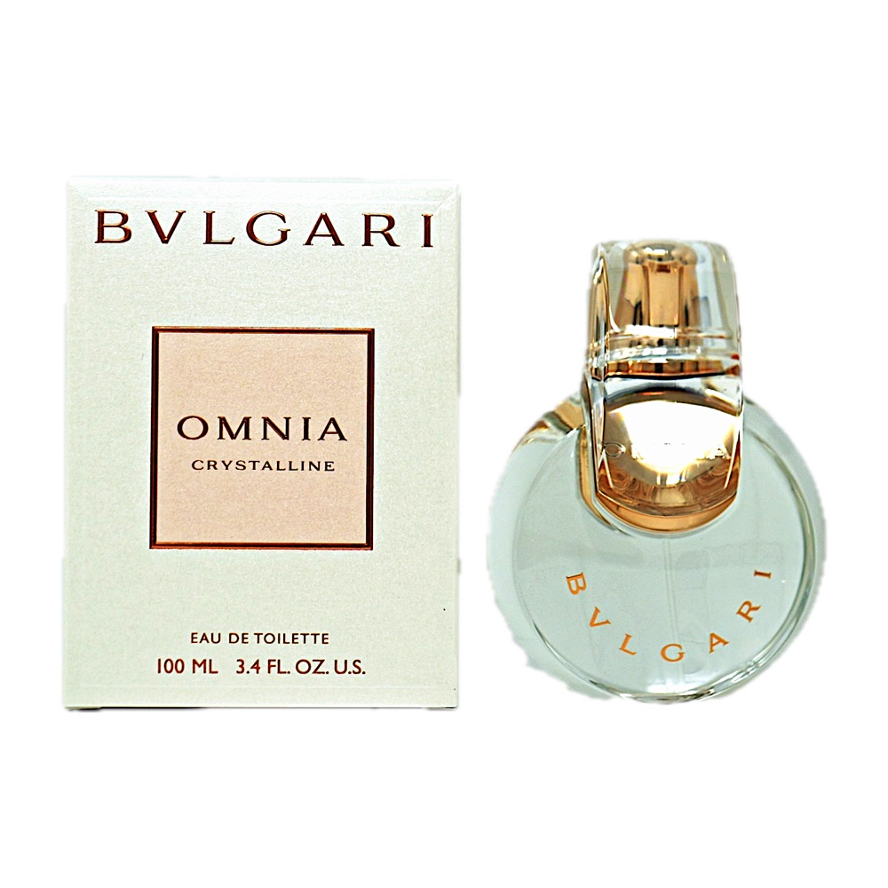 Bvlgari Omnia Crystalline EDT 3.4oz