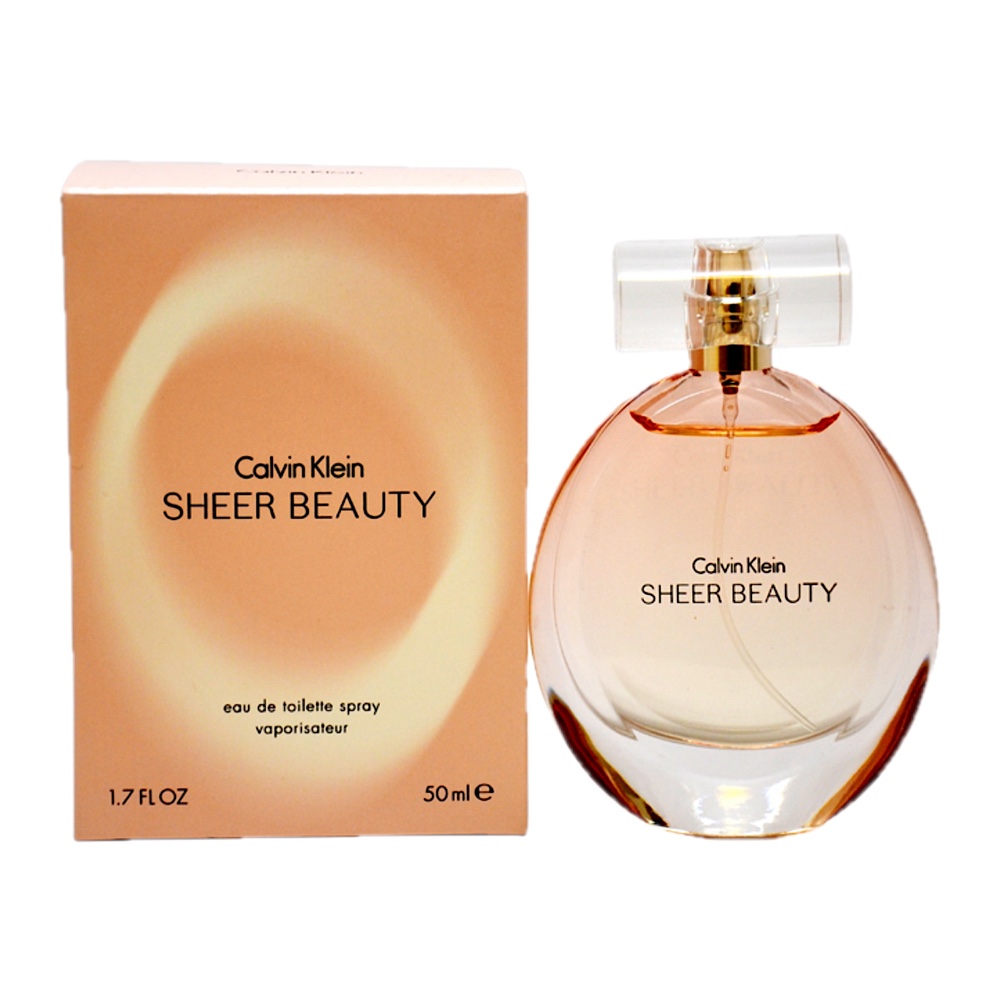 Calvin Klein Beauty Sheer EDT 1.7oz