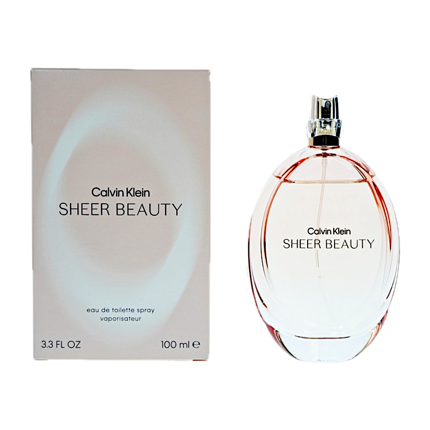 Calvin Klein Beauty Sheer EDT 3.4oz
