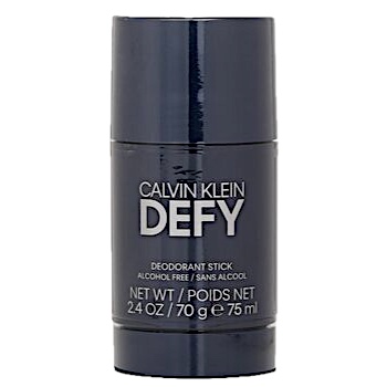 Calvin Klein Defy 2.4oz Deo STICK(Alcohol Free)