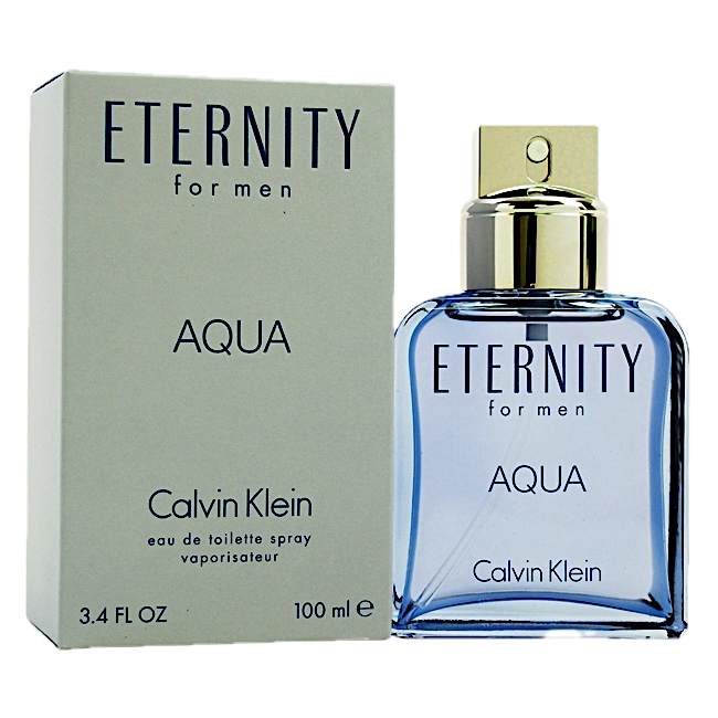 Calvin Klein Eternity Aqua EDT 3.4oz