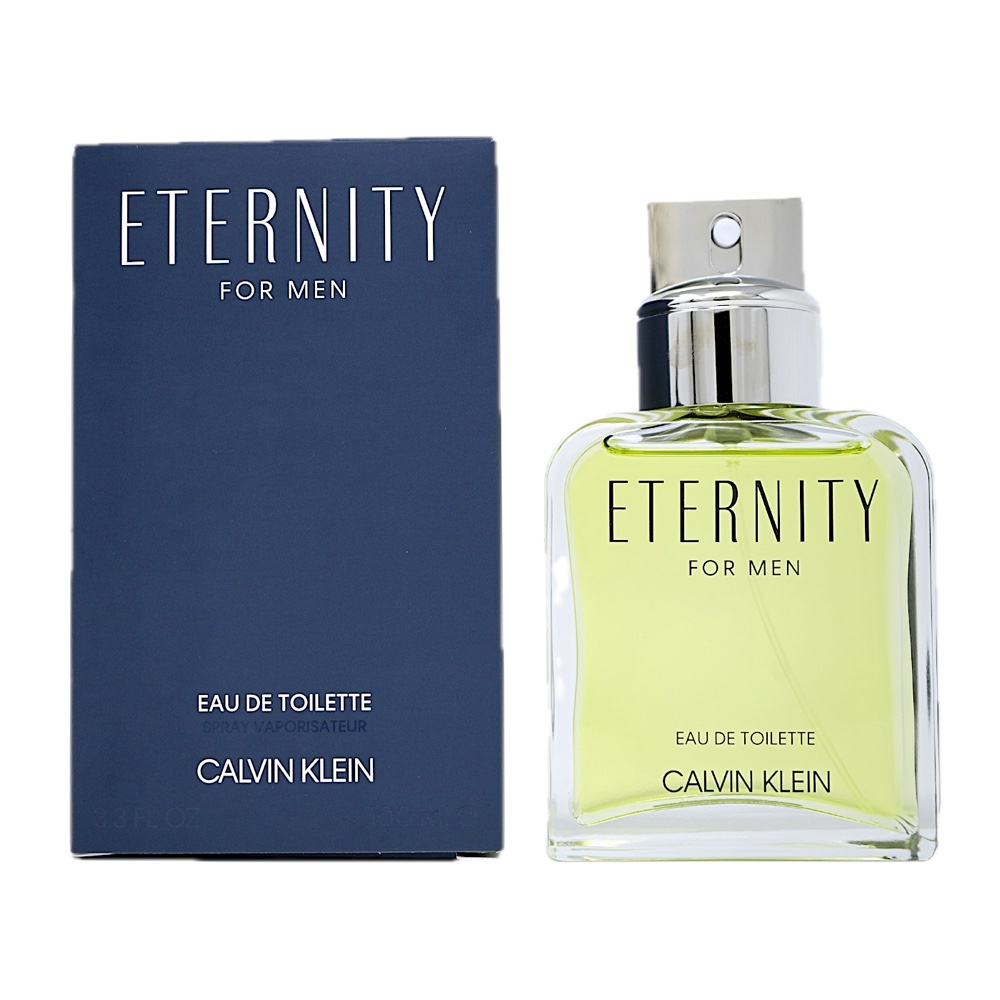 Calvin Klein Eternity EDT 3.4oz