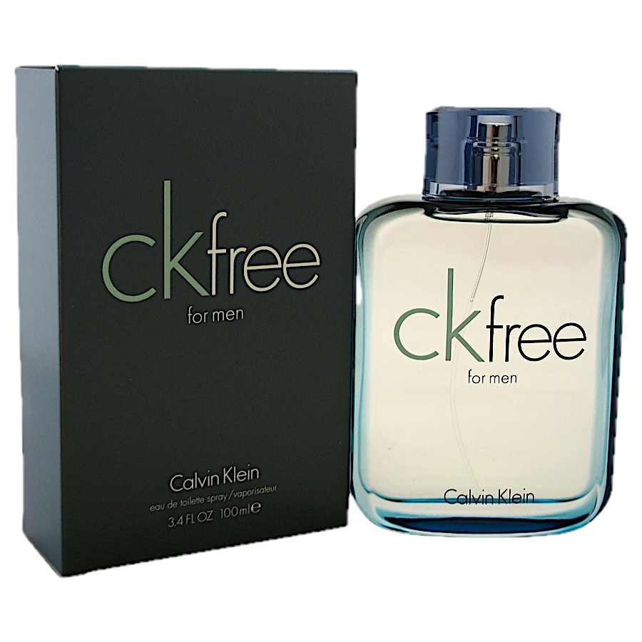 Calvin Klein Free EDT 3.4oz