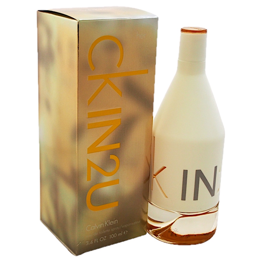 Calvin Klein in-two-u EDT 3.3oz