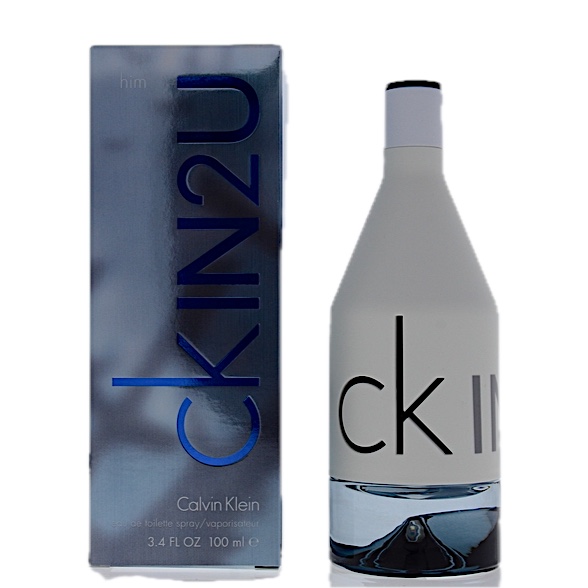 Calvin Klein in-two-u EDT 3.4oz