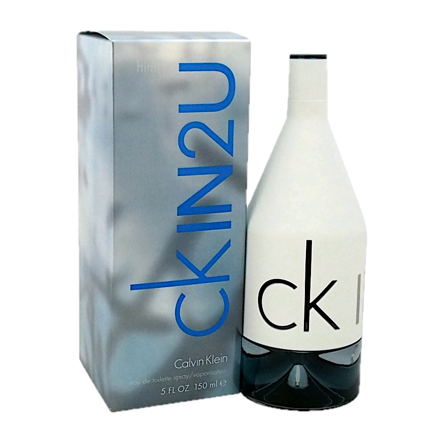 Calvin Klein in-two-u EDT 5.0oz