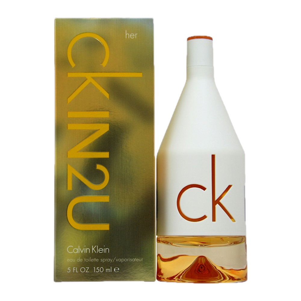 Calvin Klein in-two-u EDT 5.0oz