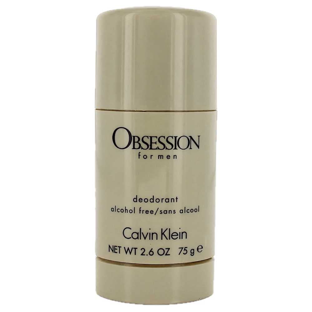 Calvin Klein Obsession 2.6oz Alcohol Free Deodrant