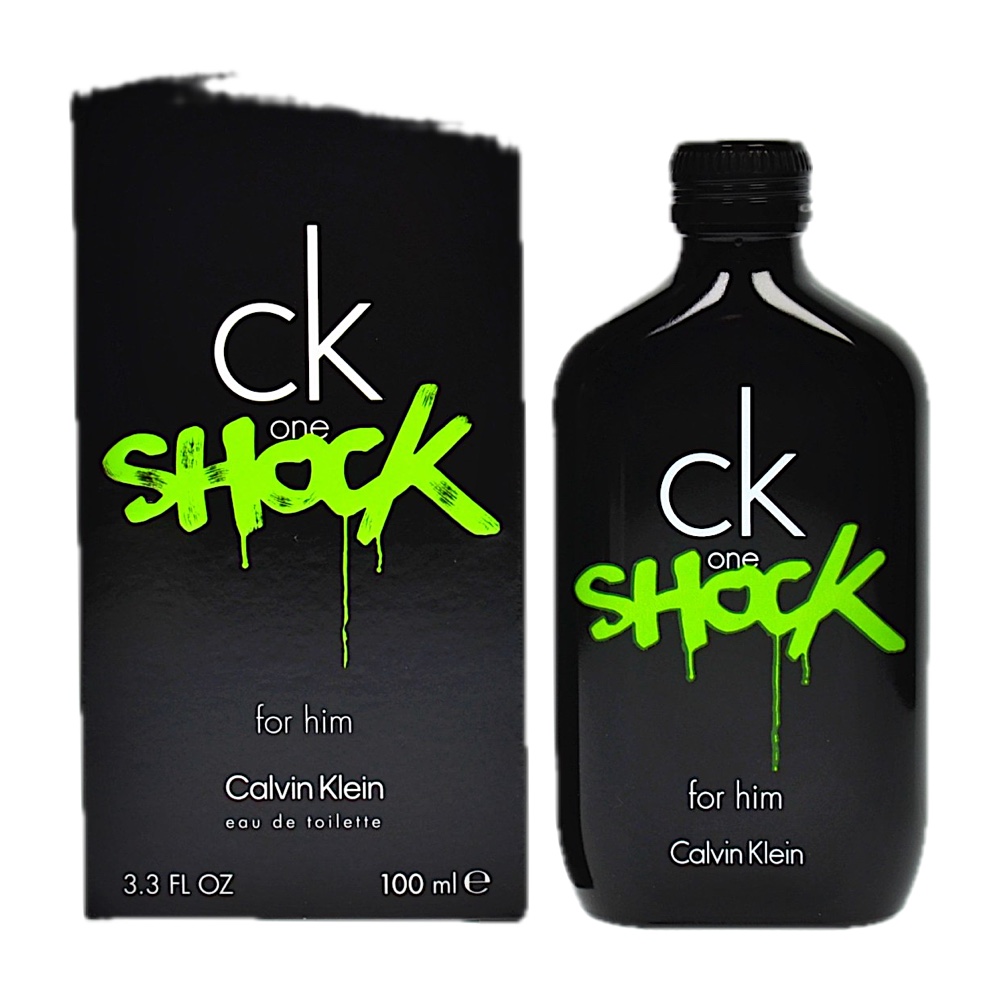Calvin Klein Shock EDT 3.4oz