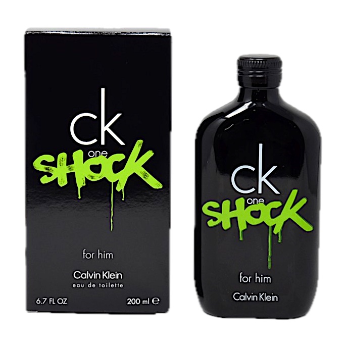 Calvin Klein Shock EDT 6.7oz