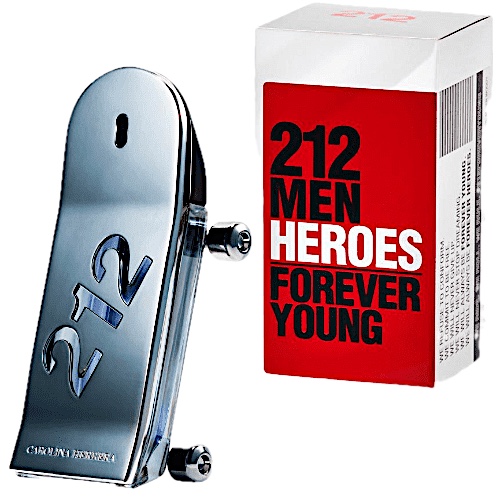Carolina Herrera 212 Heroes Forever Young EDT 1.7oz