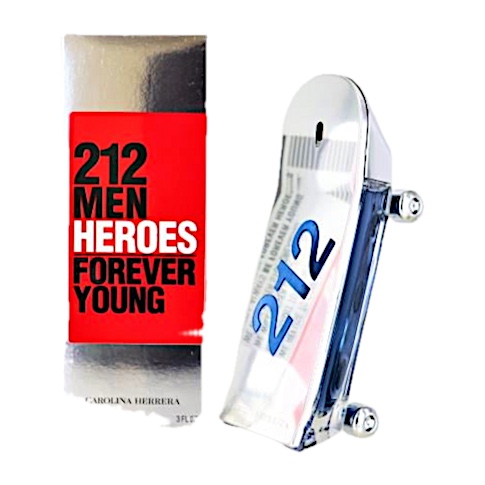 Carolina Herrera 212 Heroes Forever Young EDT 3.0oz