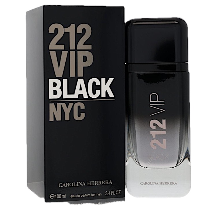 Carolina Herrera 212 Vip Black EDP 3.4oz