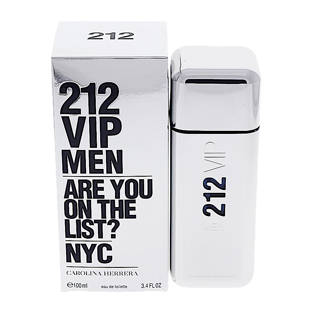 Carolina Herrera 212 Vip EDT 3.4oz