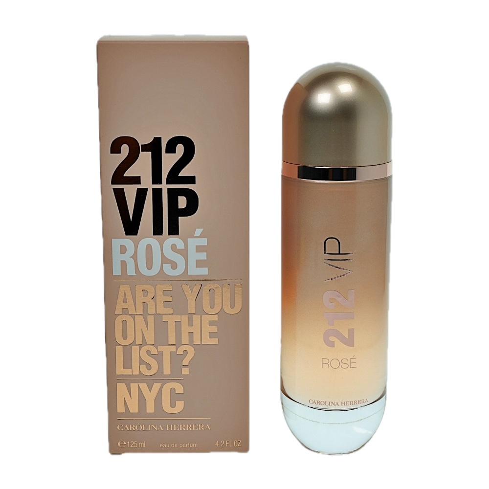 Carolina Herrera 212 Vip Rose EDP 4.2oz