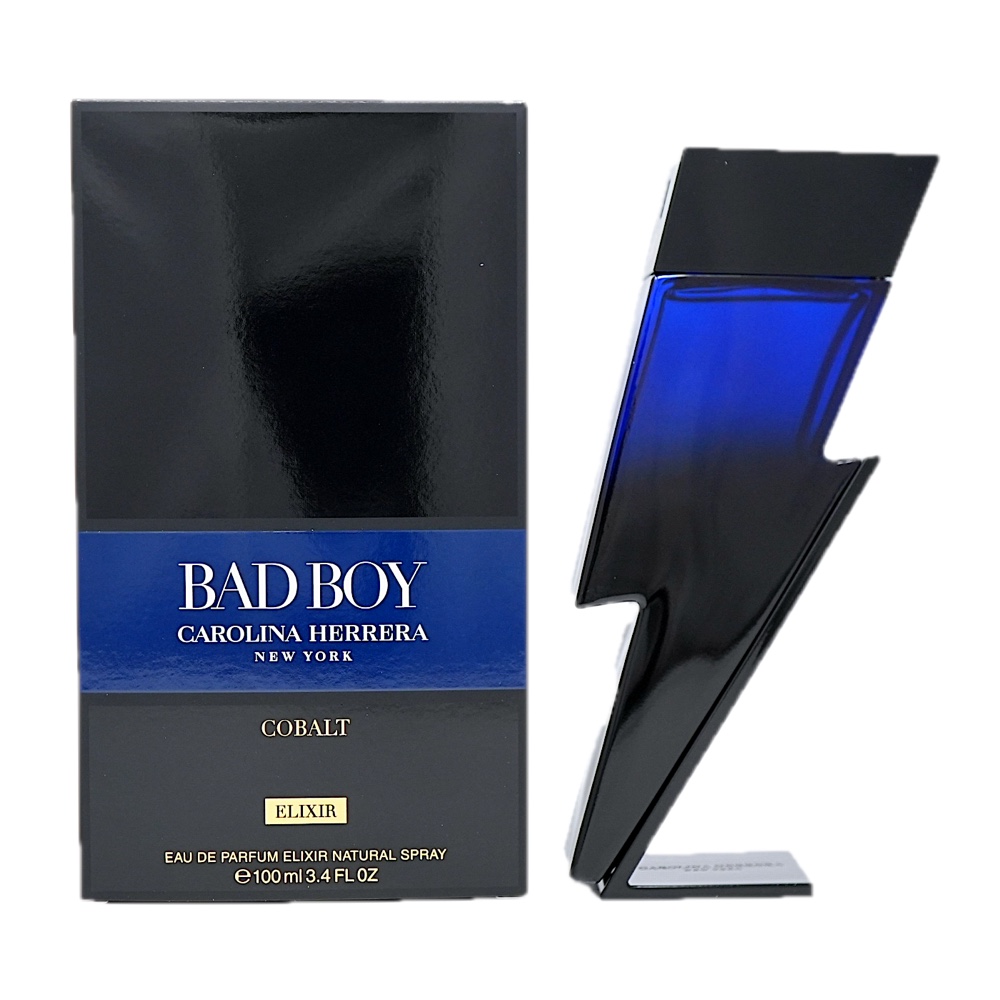Carolina Herrera Bad Boy Cobalt Elixir EDP 3.4oz