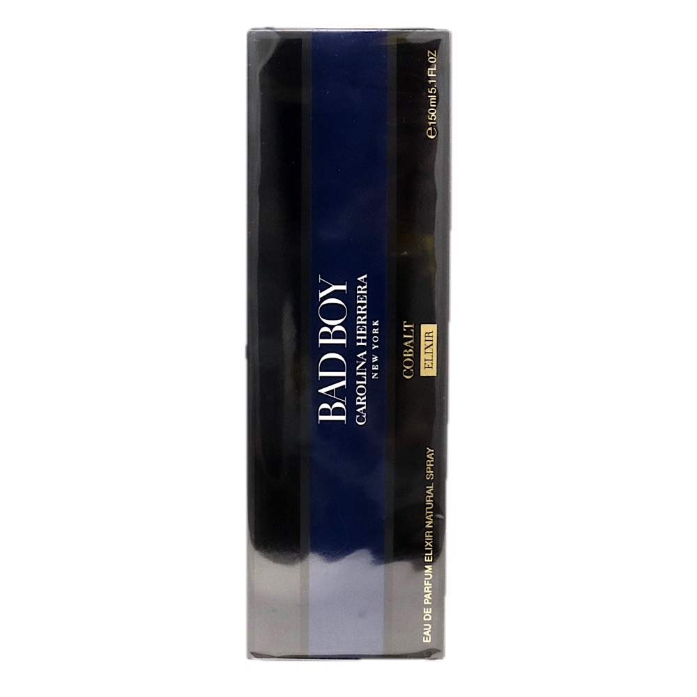 Carolina Herrera Bad Boy Cobalt Elixir EDP 5.1oz