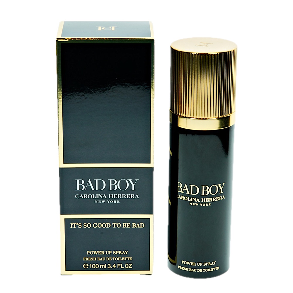 Carolina Herrera Bad Boy Power Up EDT Body 3.4oz