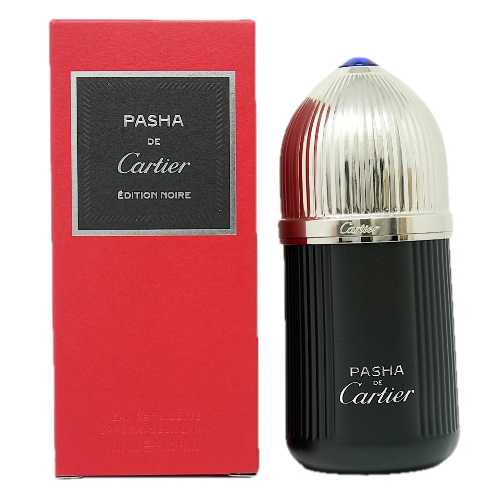 Cartier Pasha DeCARTIER Edition Noire EDT 3.3oz