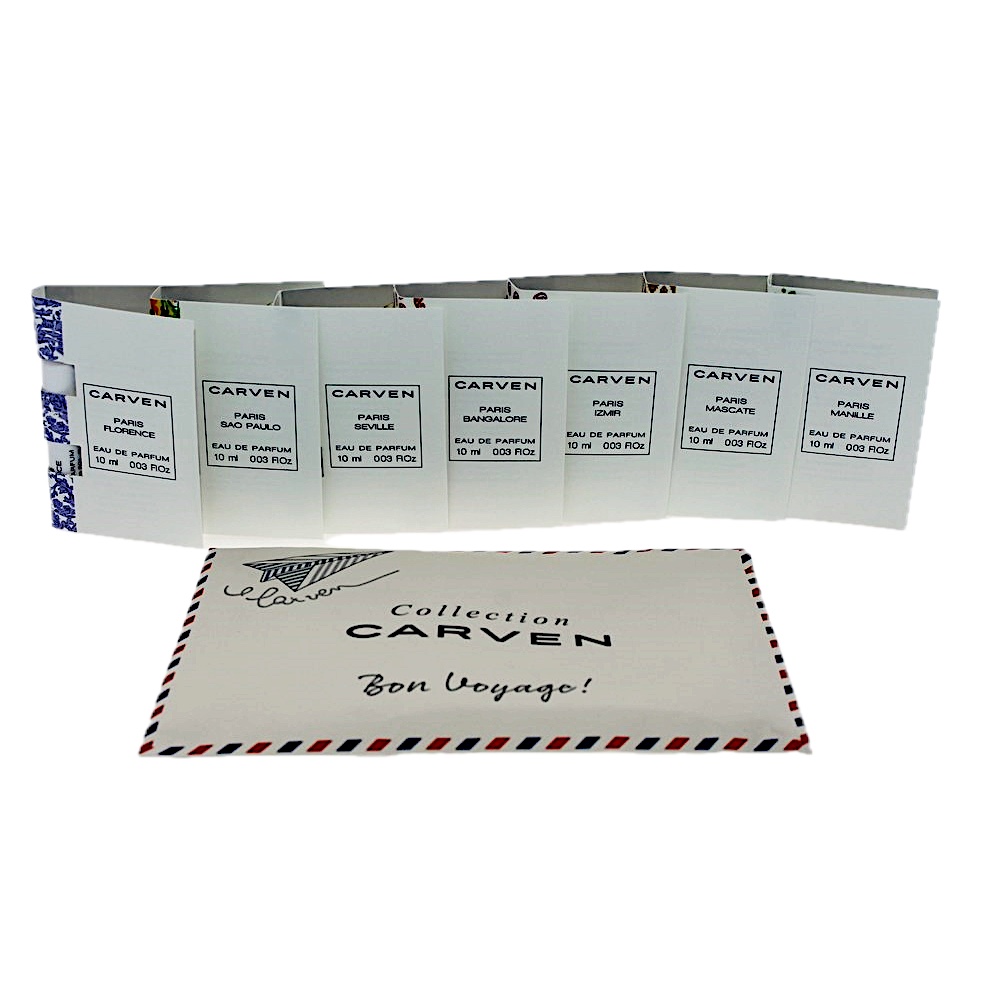 Carven Collection Mini Set 7x1. Sampler