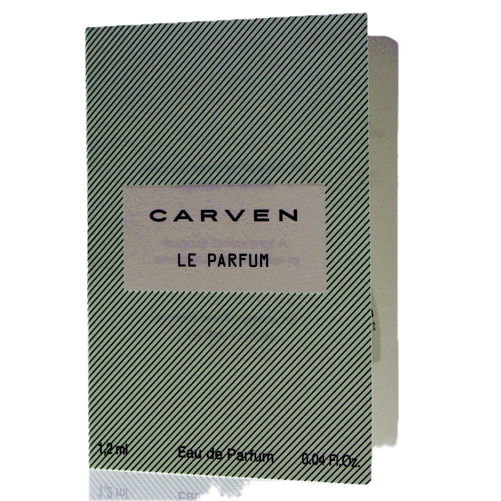 Carven Le Mini Vial On Card EDP