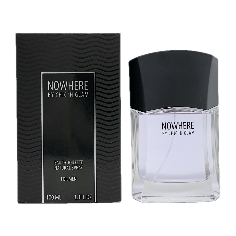 Chic N Glam Nowhere EDT 3.3oz