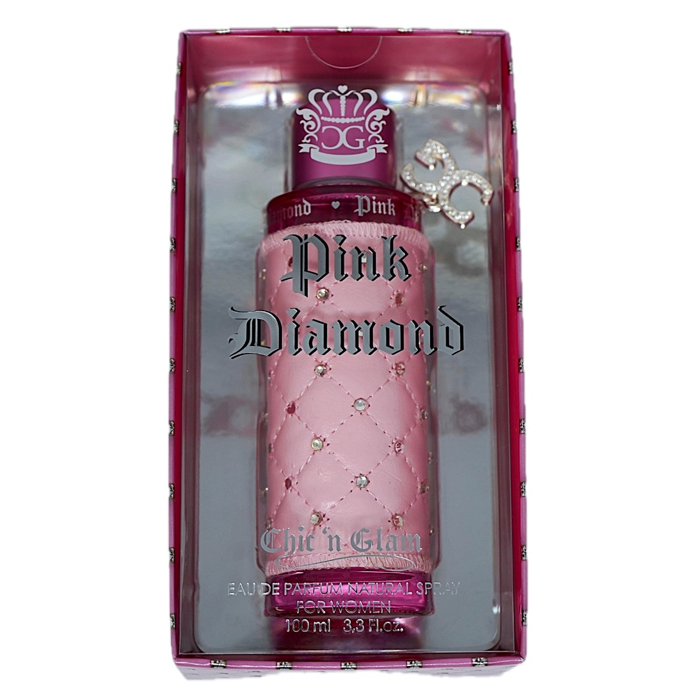 Chic N Glam Pink Diamond EDP 3.3oz
