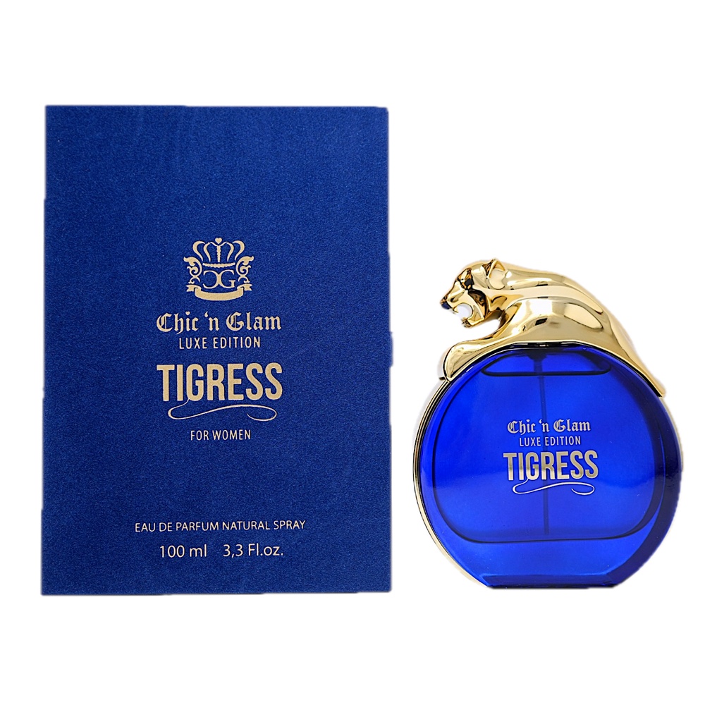 Chic N Glam Tigress Luxe Edition EDP 3.3oz